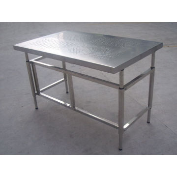 stainless steel service stand